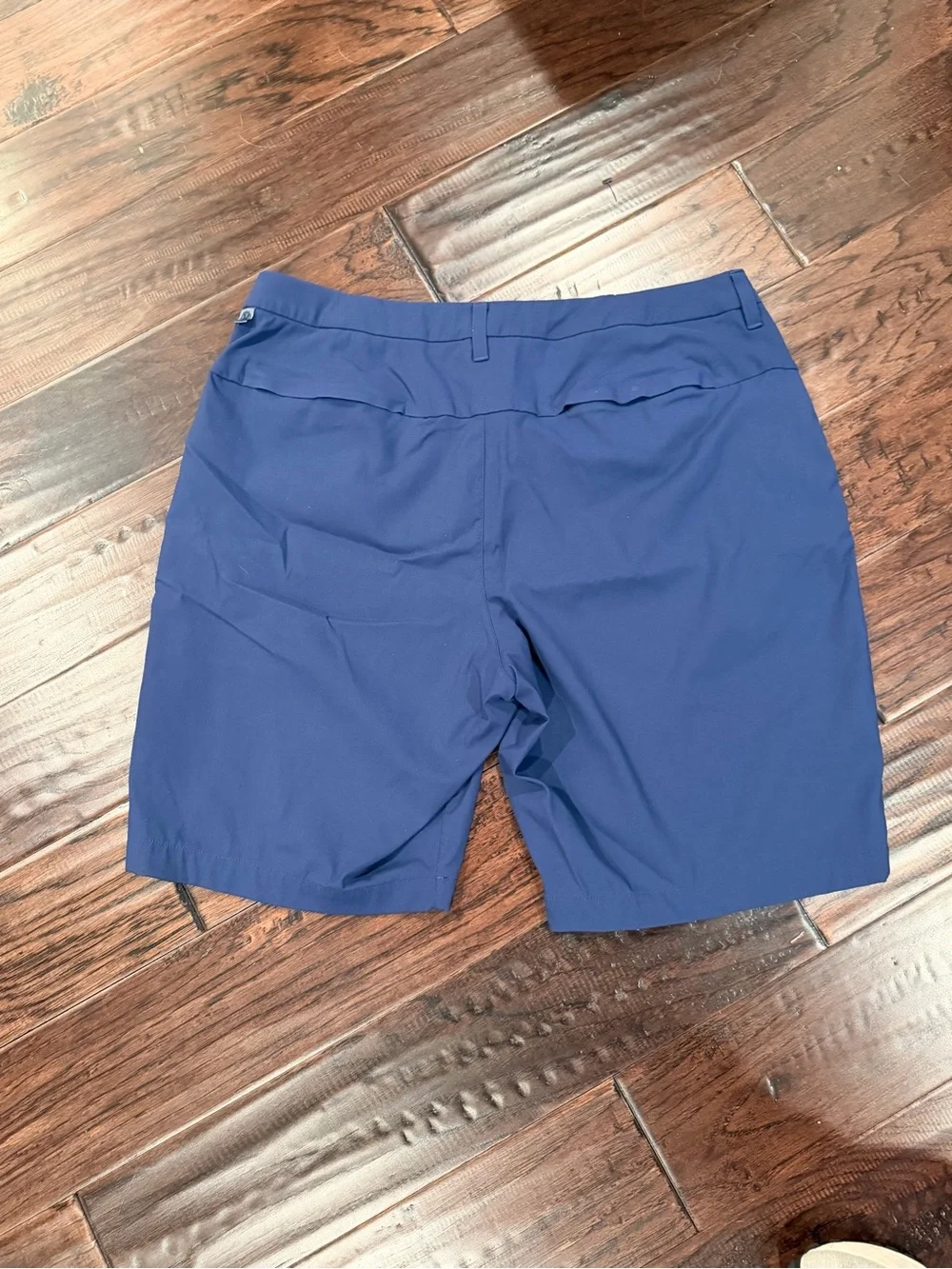lululemon athletica Men's Flat Front Shorts - Black and Navy Blue